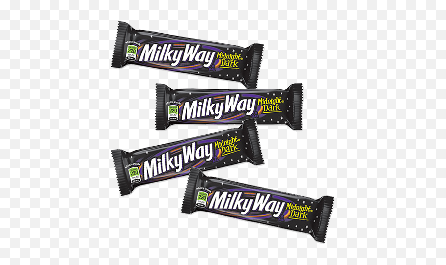 Download Milky Way Midnight Dark Candy Bar - Milky Way Types Of Chocolate Png,Candy Bar Png