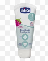 Toothpaste Strawberry - Chicco Toothpaste Strawberry 50ml Png,Toothpaste Png