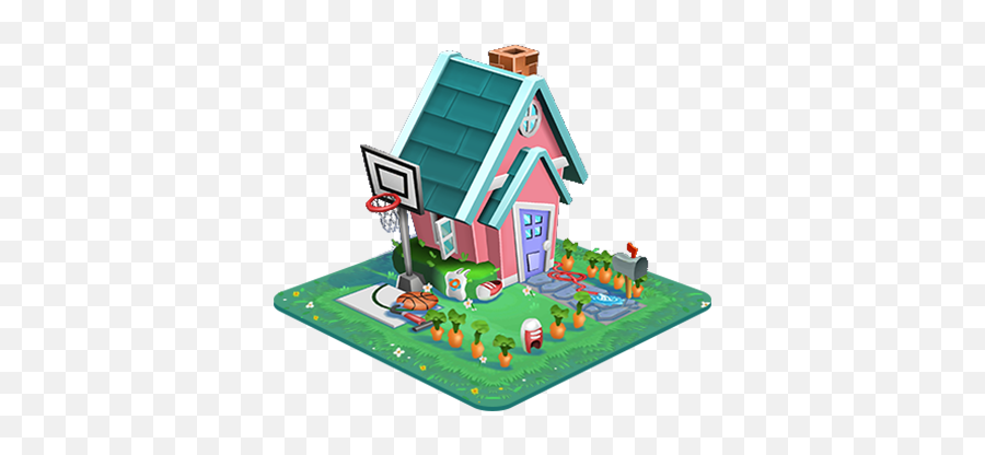 Cute Cottage - Looney Tunes World Of Mayhem Wiki Building Sets Png,Cottage Png