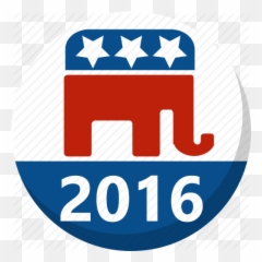 Republican Icon - Emblem Png,Republican Symbol Png