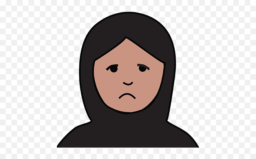 Open Symbols - Religious Veil Png,Sad Person Png