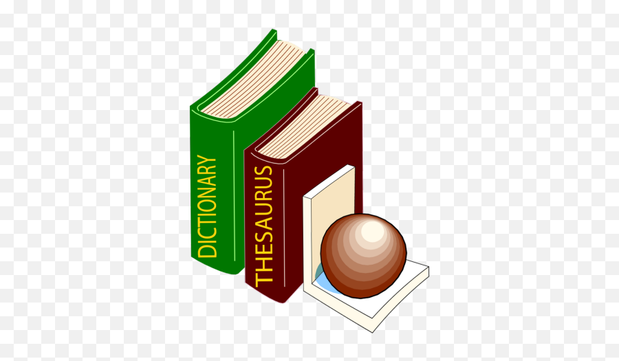 Dictionary And Thesaurus Clipart - Dictionary And Thesaurus Clipart Png,Dictionary Png