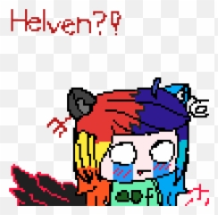 Hell Or Heaven - Illustration Clipart Full Size Clipart Fictional Character Png,Heaven Png