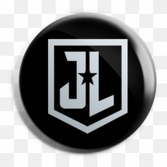 Download Hd Justice League Badge Magnet - Ezra Miller Logo Vector png