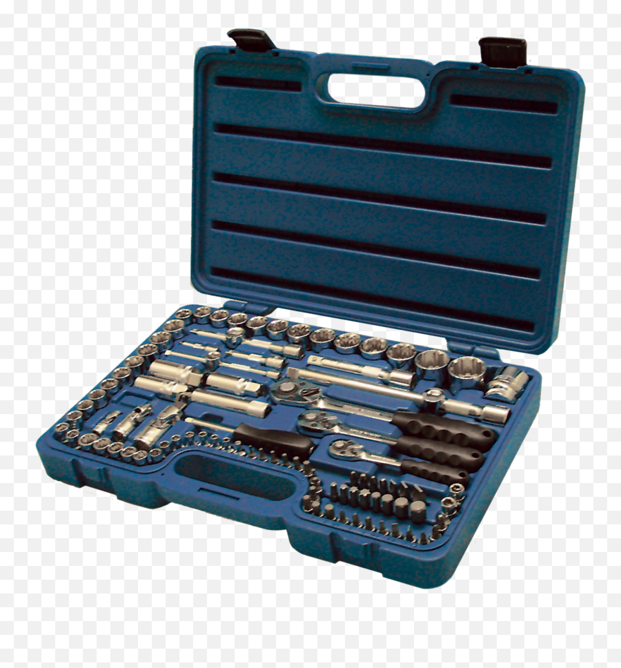 99pc 14 38 12 Dr Indo Socket Set Industro - Toolbox Png,Socket Wrench Png