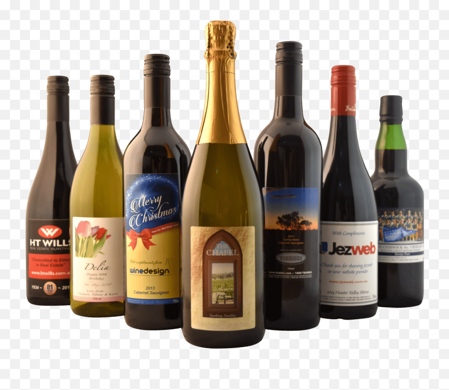 Affordable Customised Wine Labelling Australia - Wine Design Wine Label Png,Wine Bottles Png