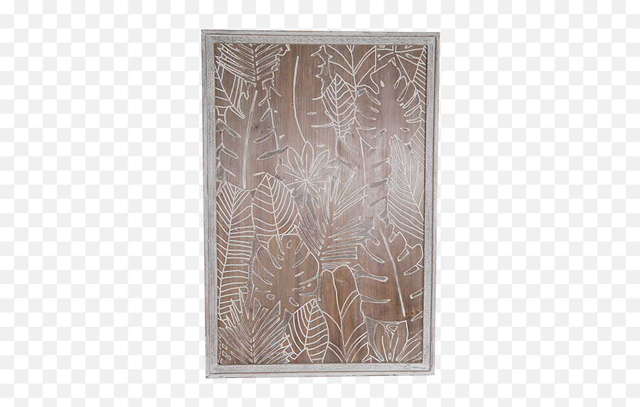 Carved Wood Wall Art - Botanical Collection Twig Png,Wall Art Png
