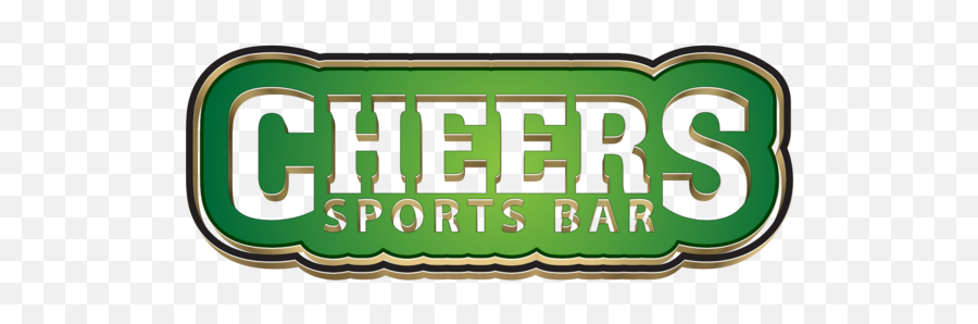 Cheers Png - Cheers Logo Graphics 1245998 Vippng Horizontal,Cheers Png