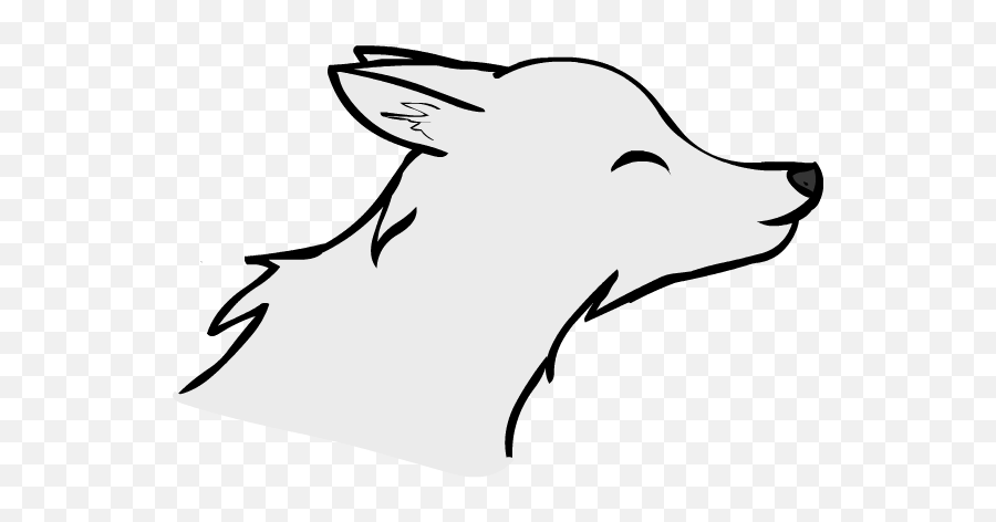 Wolf Shiver Stuff - Anime Cute Wolves Drawings Love Png,Wolf Eyes Png