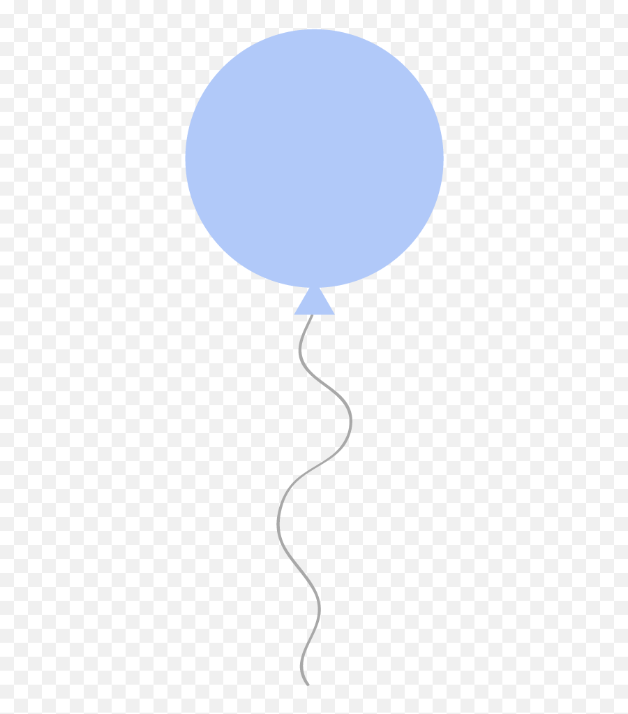 Clip Art Free Baloon Vector Balloon String - Balloon Full Dot Png,Baloon Png