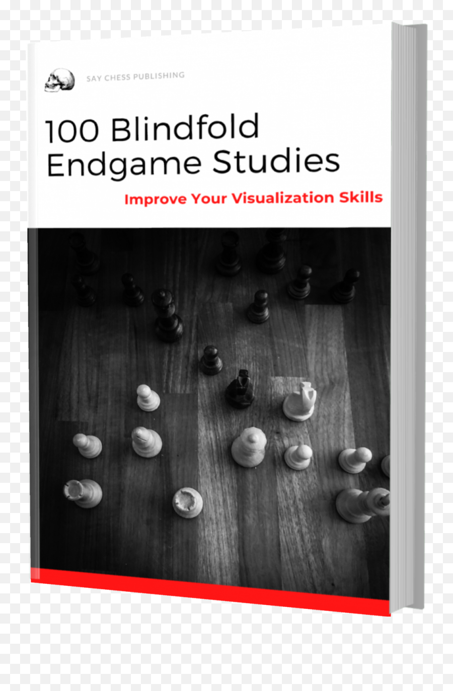 100 Blindfold Endgame Studies - The Say Chess Blog Dot Png,Blindfold Png