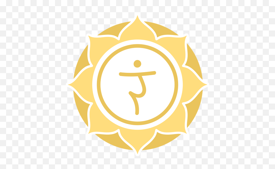 Solar Plexus Chakra Circle Symbol - Solar Plexus Chakra Png,Chakras Png
