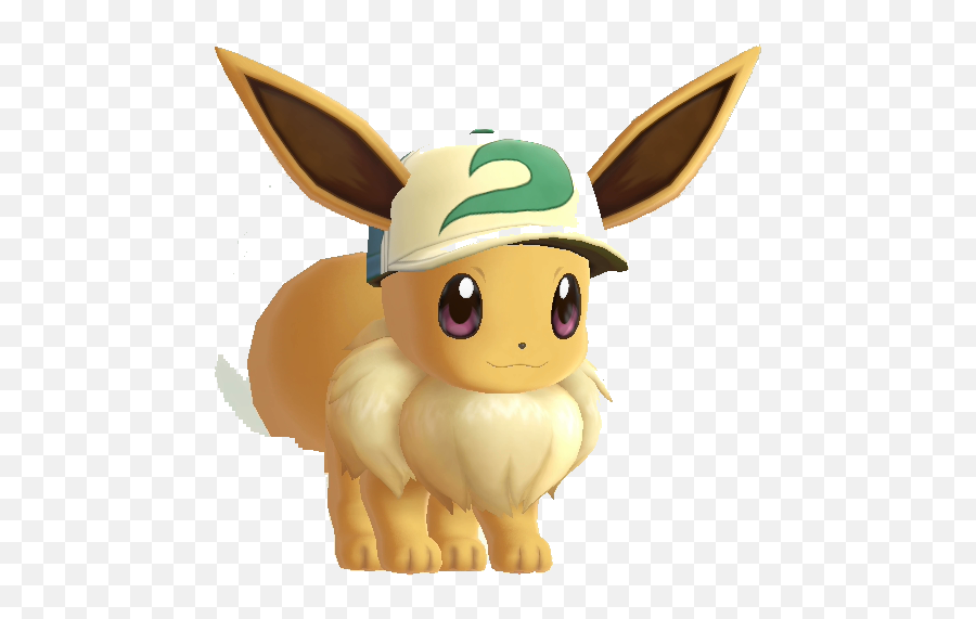 Pokémon Letu0027s Go Pikachu U0026 Eevee - Partner Sweet Hat Pokemon Go Png,Leafeon Png