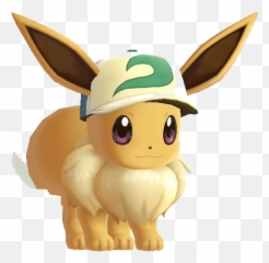 Pokémon Letu0027s Go Pikachu U0026 Eevee - Partner Sweet Hat Pokemon Go Png,Leafeon Png