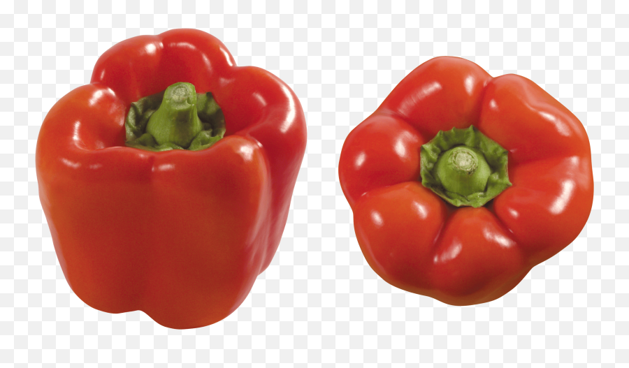 Red Pepper Png Image - Bell Pepper Transparent Background,Red Pepper Png