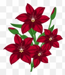 Png Flower Clipart Transparent Stock - Design For Chart