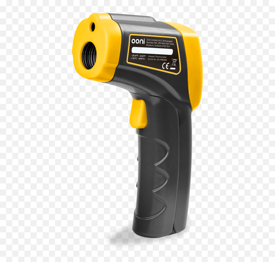 Ooni Infrared Thermometer - Ooni Pizza Oven Accessories Png,Thermometer Png