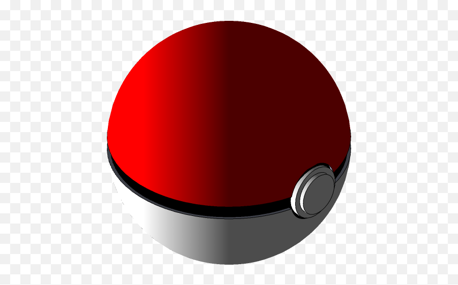 Pokeball 3d Cad Model Library Grabcad - Ladbroke Grove Png,Pokeball Png