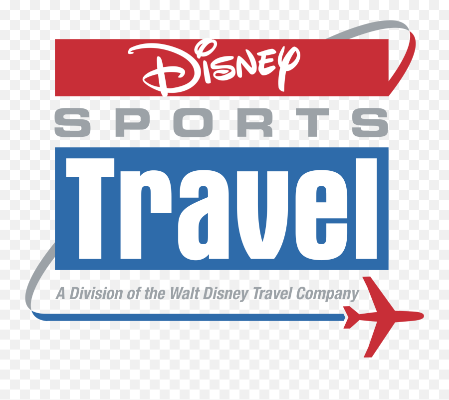 Disney Sports Travel Logo Png Transparent U0026 Svg Vector - Sports Travel Logos,Disney Company Logo
