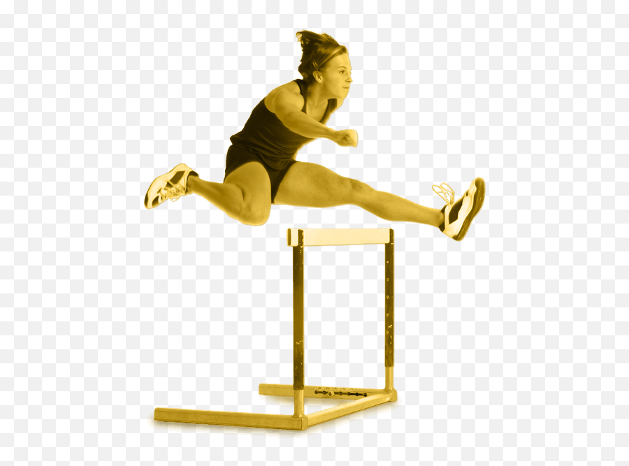 Female Athlete Triad Physical - Athlete Jumping Hurdles Png,Athlete Png