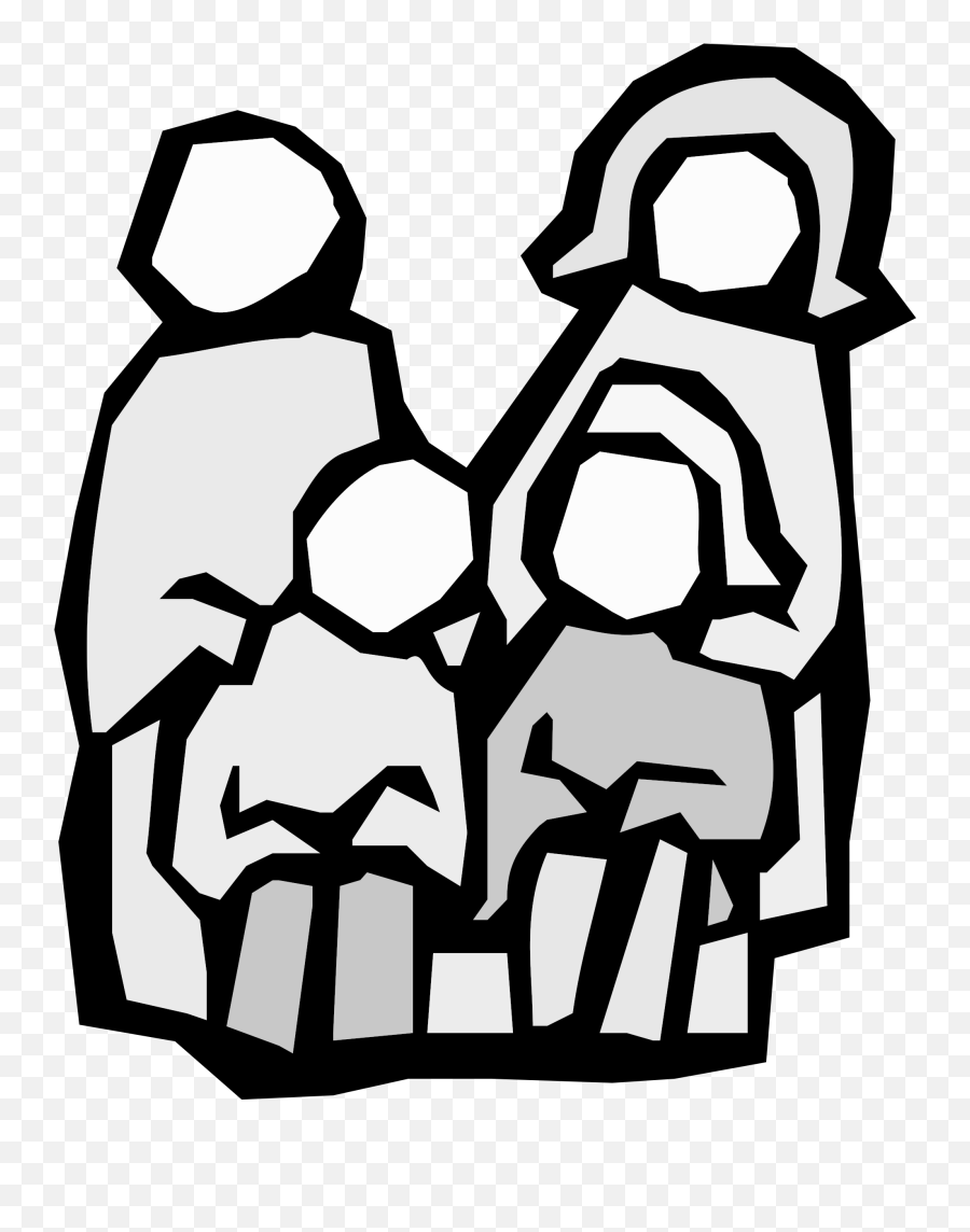 Sad Clipart Family Transparent Free For Download - Clipart Sad Family Png,Sad Png