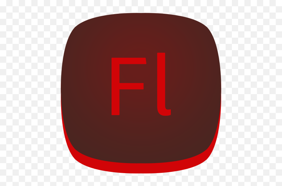 Fl Adobe Flash Icon - Solid Png,Adobe Flash Logo