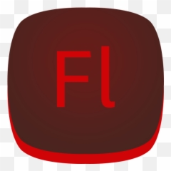 Fl Adobe Flash Icon - Solid png
