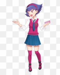 Miette And Sakurai Nozomi Pokemon 3 More Drawn By - Kamisama Minarai Himitsu No Cocotama Nozomi Png,Sakurai Png