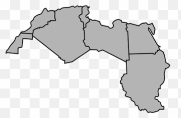Africa Clipart North Transparent Free For - North Africa Map Png,Africa Png
