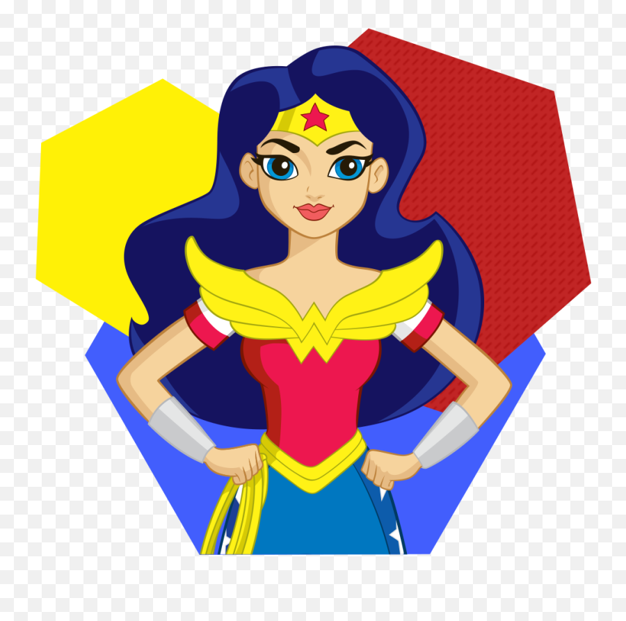 Dc Superhero Girls Png Images Collection For Free Download Cartoon Woman