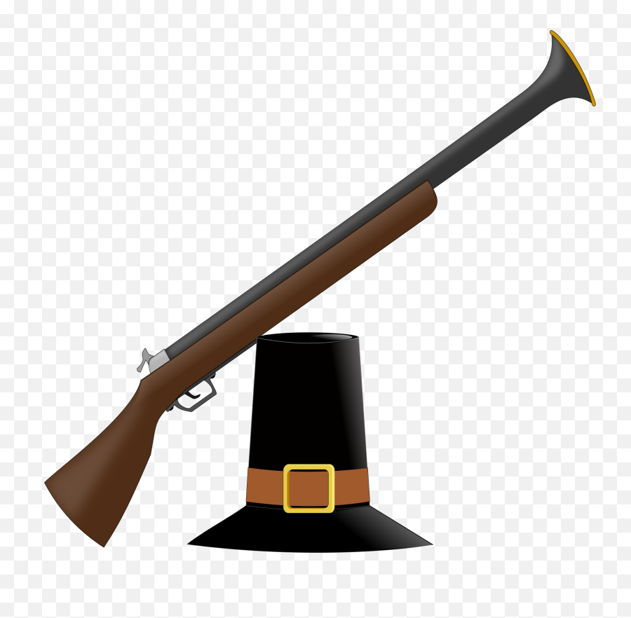 Library Of Hunting Turkey Clip Free Png Files - Clip Art Musket,Hunting Rifle Png