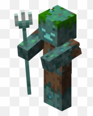 The Drowned - Minecraft png