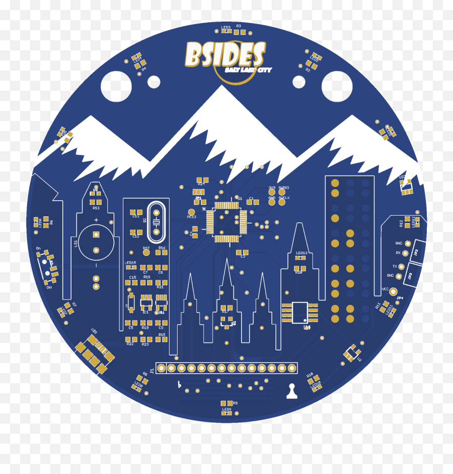 Electronic Badges - Dot Png,Spoiler Alert Png