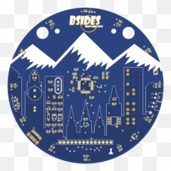 Electronic Badges - Dot Png,Spoiler Alert Png