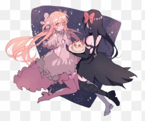 Akemi Homura Kaname Madoka Ultimate - Fictional Character Png,Madoka Transparent