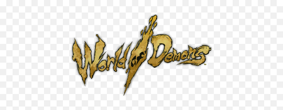 World Of Demons Preview - World Of Demons Game Logo Png,Yokai Watch Logo