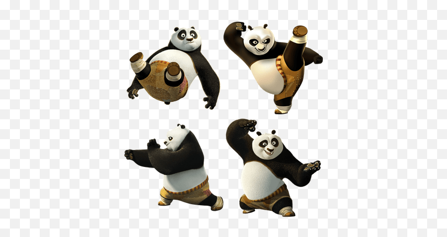 Kung Fu Panda Transparent Png Images - Kung Fu Panda Png,Kung Fu Panda Png