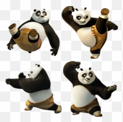 Kung Fu Panda Transparent Png Images - Kung Fu Panda Png,Kung Fu Panda Png