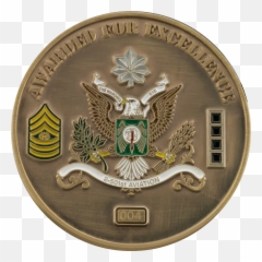 Vfw Challenge Coins - Signature Solid png