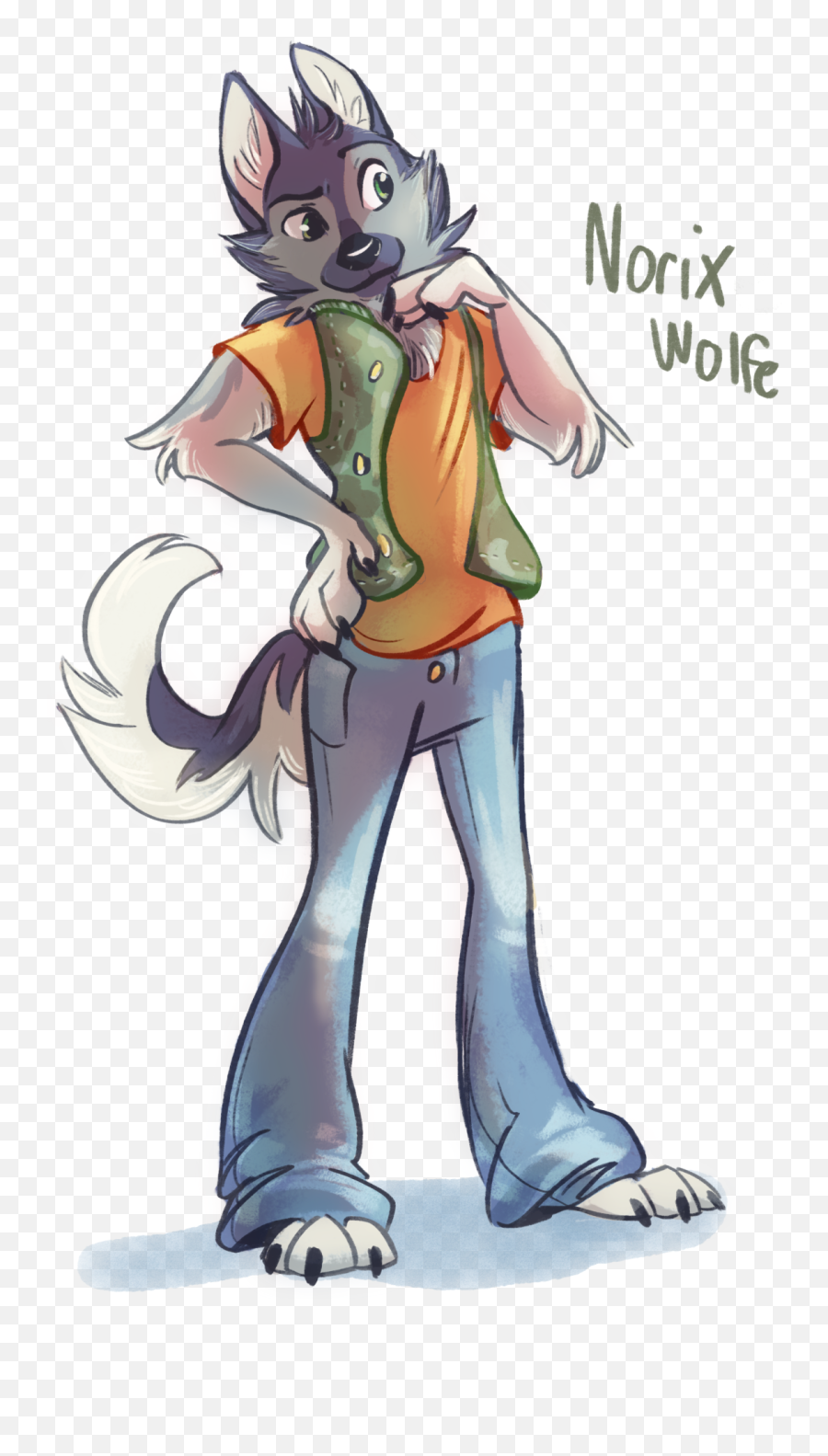 Rattata - Zootopia Oc Male Transparent Png Original Size Fictional Character,Rattata Png