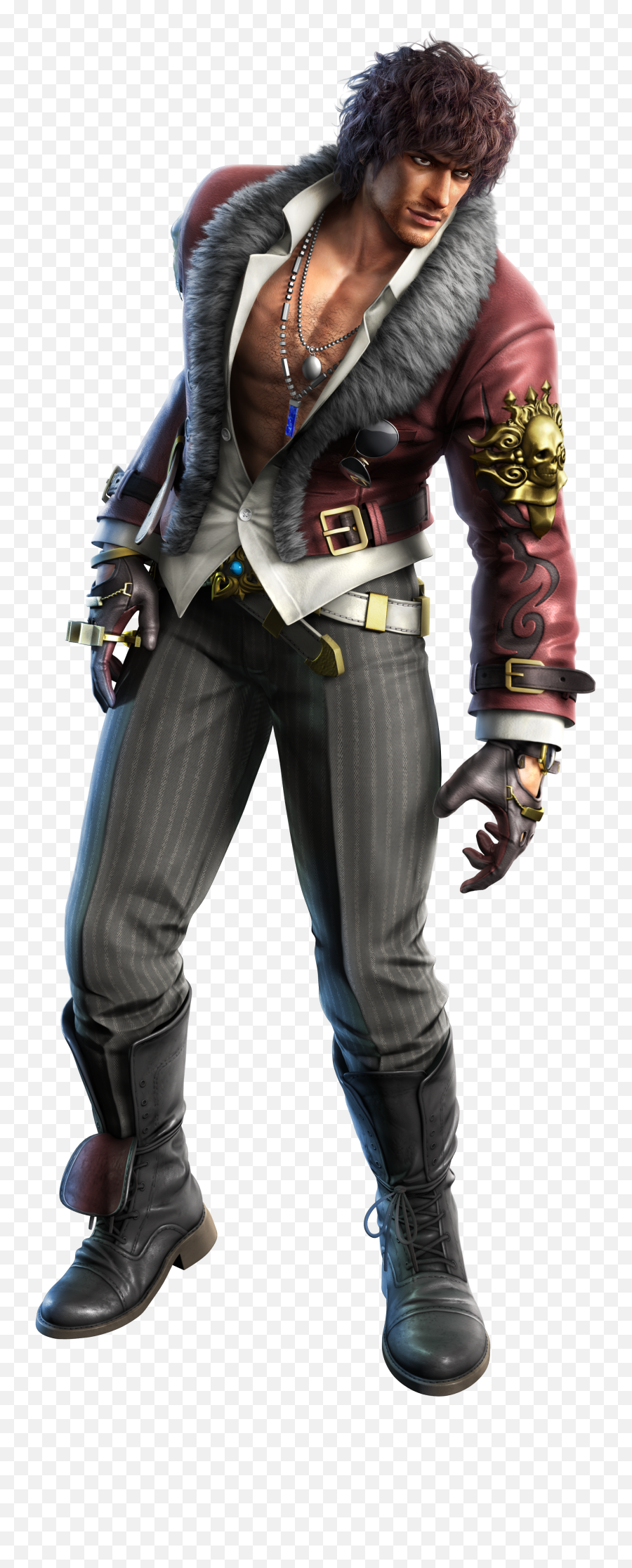 Miguel From Tekken U2013 Game Art Png Video Character