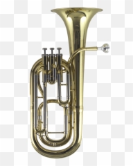 Baritone Horns - Jp Musical Instruments Baritone Horn Png,Horns Transparent