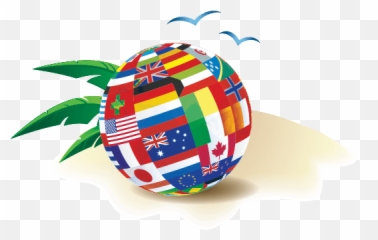 Online Free Logo Generator - Flags Of The World Png,Travel Logos