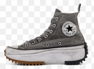 Converse Run Star Hike Ox U0027white Smoke Inu0027 168298c Sneakerjagers - Runstar Hike Smoke Png,White Smoke Transparent