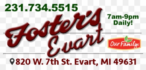 Fosteru0027s Supermarket Fundraising Page - Our Family png