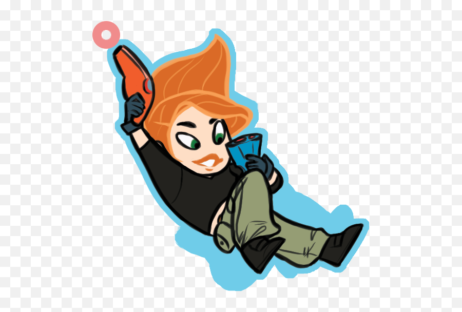 Download Kim Possible Charm - Full Size Png Image Pngkit Fictional Character,Kim Possible Png