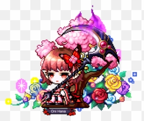 Maplestory Design U2013 The Unofficial Simulator - Girly png