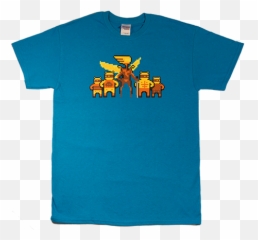 Killer Queen Family T - Shirt Gold Short Sleeve png