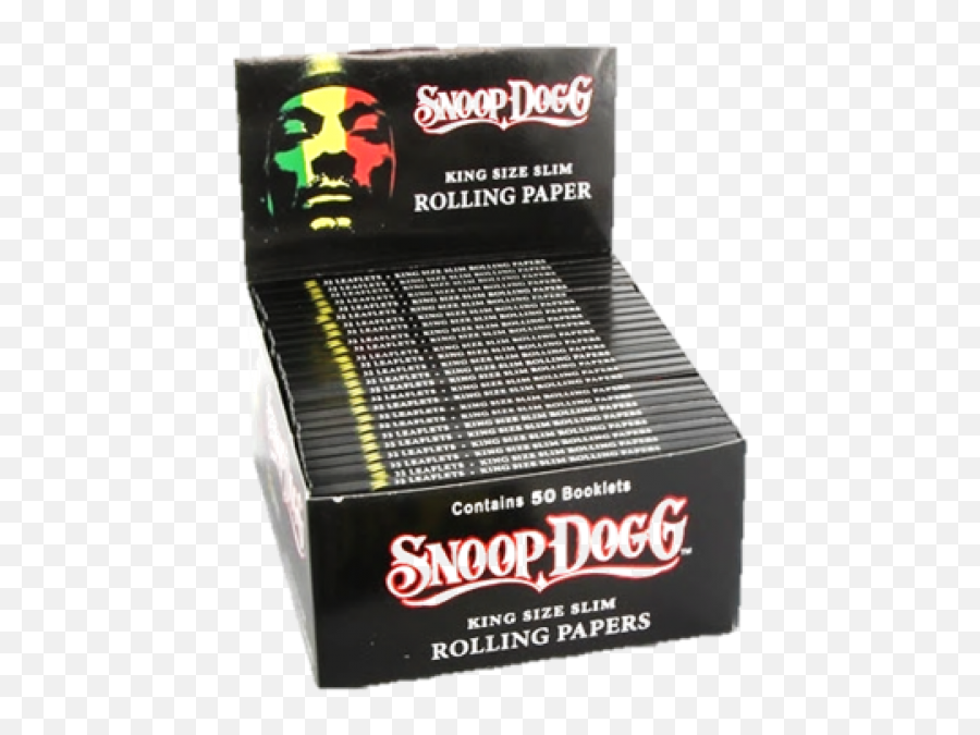 Snoop Dogg Kingsize Slim 50 - Snoopks Snoop Dogg Rolling Papers Png,Transparent Snoop Dogg