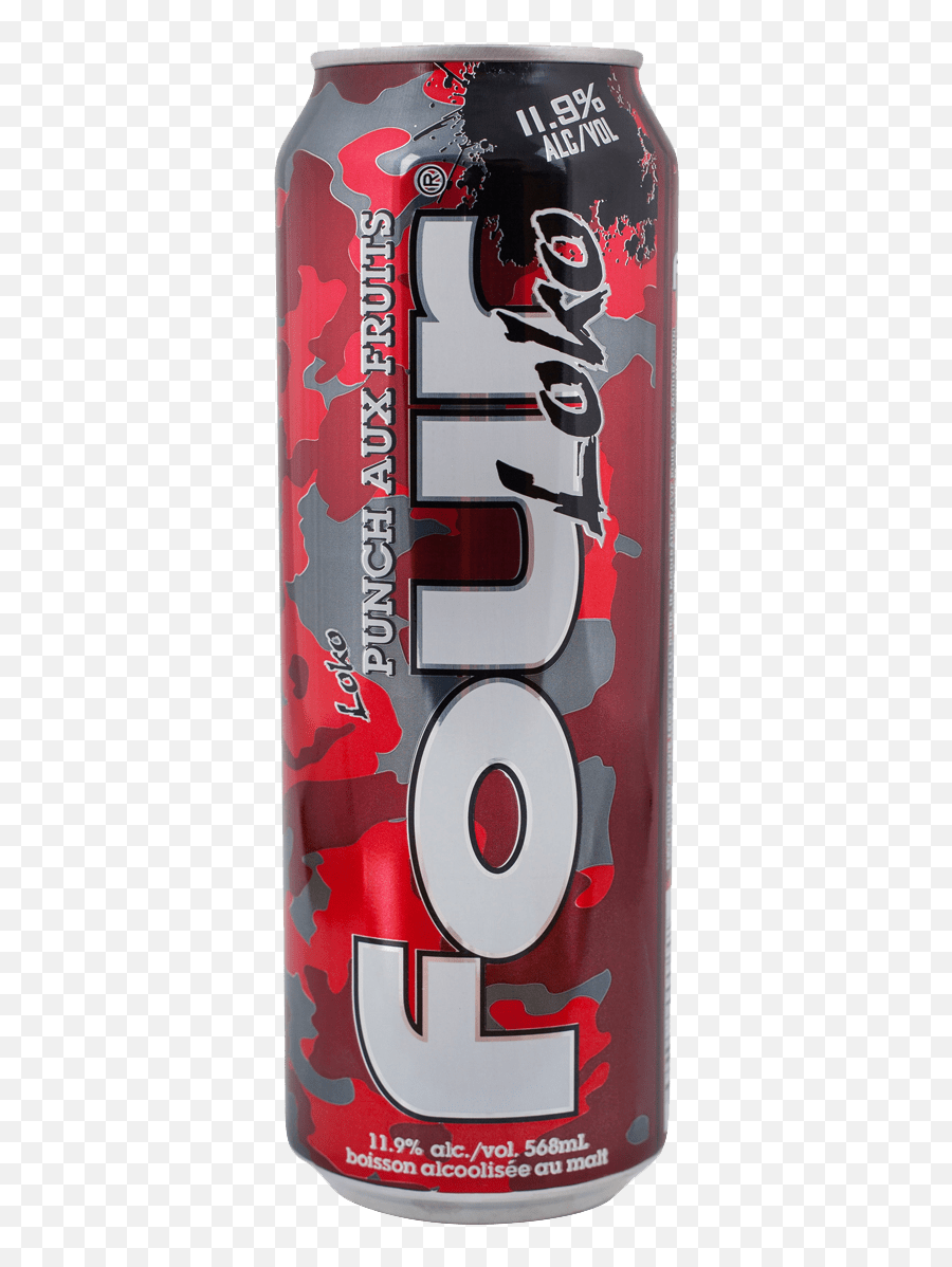Download Four Loko Breuvages Blue Spike Beverages - Four Four Loko Grape Can Png,Four Loko Logo